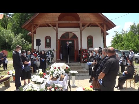 Serviciul de inmormantare al sr. Lidia Birtas - Cavnic - 25.06.2020