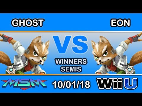 MSM 160 - TES | Ghost(Fox) Vs. Eon (Fox) Winners Semi - Smash 4
