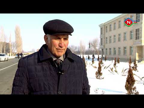 Sosial rifah - Şəhriyar kəndi 02.02.2021