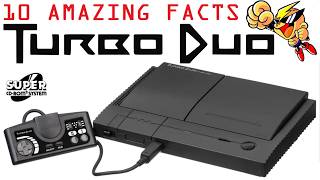 10 Amazing NEC PC Engine CD-ROM & Turbo Duo Facts