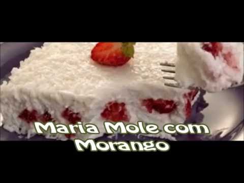 RECEITA DE Maria Mole com Morango