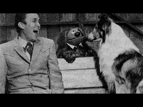 Lassie Returns - Rowlf on The Jimmy Dean Show (2/20/1964)