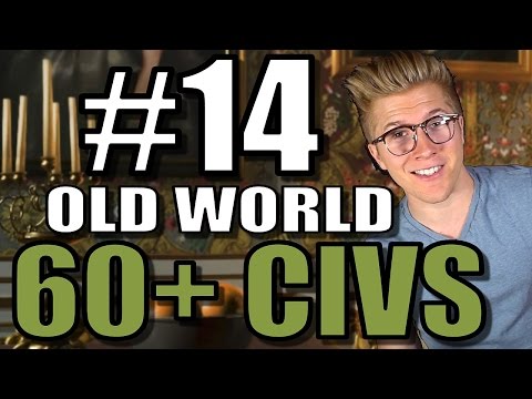 Civilization 5: 60+ Civ OLD WORLD Brave New World Gameplay [Civ 5 AI Only Mods] - Part 14