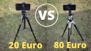 Günstig = besser? Smartphone Stative im Vergleich!