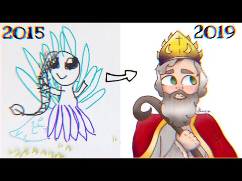 My Art Progress 2015-2019