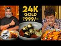24 Carat Gold Chicken and Steak, Goldman's Steakhouse - Irfan's View