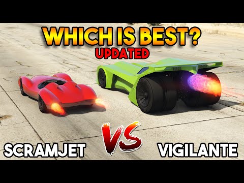 GTA 5 ONLINE : VIGILANTE VS SCRAMJET (WHICH IS BEST?)