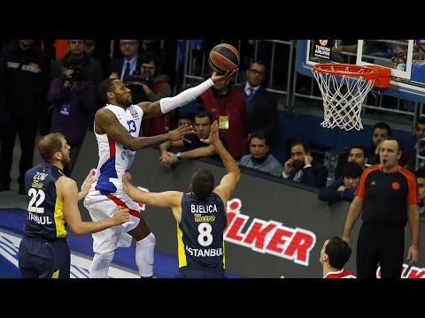 Highlights: Fenerbahce Ulker Istanbul-CSKA Moscow