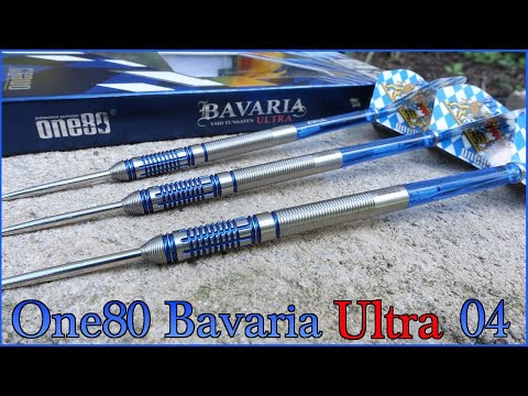 One80 Bavaria ULTRA 04 Darts Review - My New Match Darts?