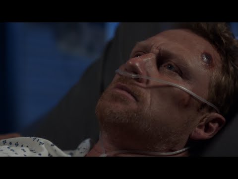 Teddy Asks Owen About What Happened - Grey's Anatomy