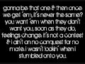 Spacebound Eminem Lyrics On Screen