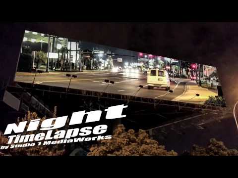 Night Timetlapse Promo For Studio 1 MediaWorks at Pond 5