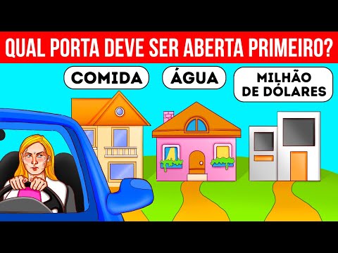 11 Enigmas Traiçoeiros Para Testar Seu Raciocínio Lógico