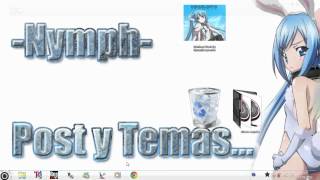 Tema de RainbowDash (My Little Pony) By -Nymph- (Taringa.net) [BETA]