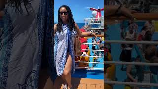 Carnival Vista to Half Moon Caye, Grand Turks and Amber Cove! 9th Anniversary Cruise
