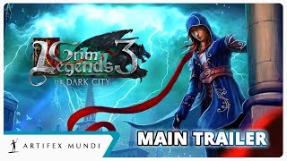 Grim Legends 3: The Dark City Steam Key GLOBAL