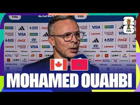 La JOIE de MOHAMED OUAHBI après la QUALIFICATION du MAROC !