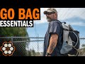 Go Bag Essentials: What to Carry in Your Bug Out Bag with Navy SEAL 
