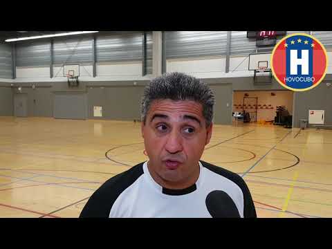 2018 08 18 Zaalvoetbal oefen Hovocubo Gelko Hasselt Carmelo Nieddu