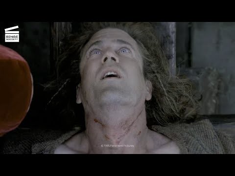 Braveheart: Wallace's execution (HD CLIP)