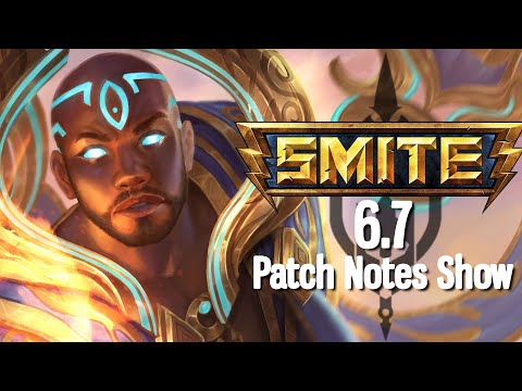 NEW MAGE CAN CRIT AND SLOW TIME?!?! | Incon | Smite | Patch Notes
