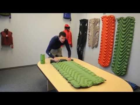 Rolling & Packing Your Klymit Static V Camping Pad