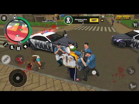 Vegas Crime Simulator 2 Real gangster #realgangster #vegas #crime