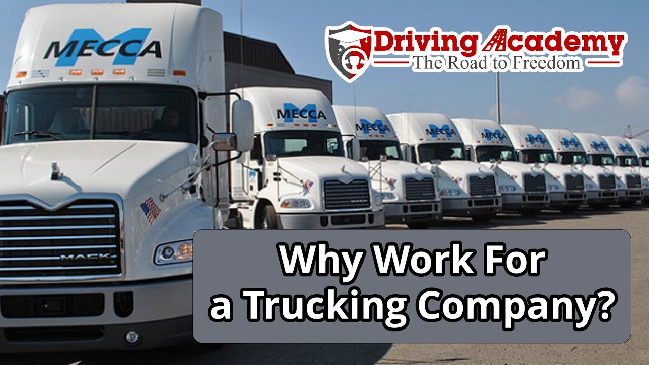 Unlocking the Perks: Why Being a Company Driver in Trucking Offers Great Pay and Benefits