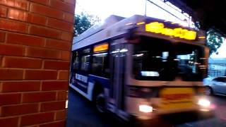B68 New Flyer Bus At Coney Island