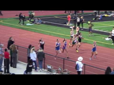 S Kolster - VarG 200m at Sunset Finals 5-5-17 - Los Alamitos Girls