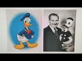English Voice Actors 1928 1965 Evolution Mickey Minnie Donald Daisy Goofy
