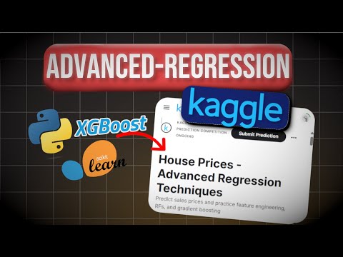 KAGGLE Competition: Advanced Regression Techniques (END-TO-END)