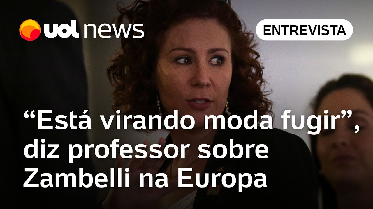 Zambelli na Europa após Eduardo Bolsonaro nos EUA pressiona STF por prisões preventivas | Análise