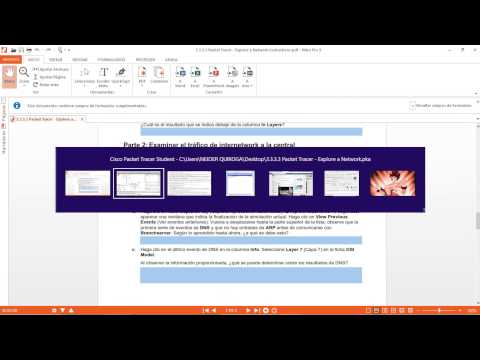 3 3 3 3 Packet Tracer   Explore a Network