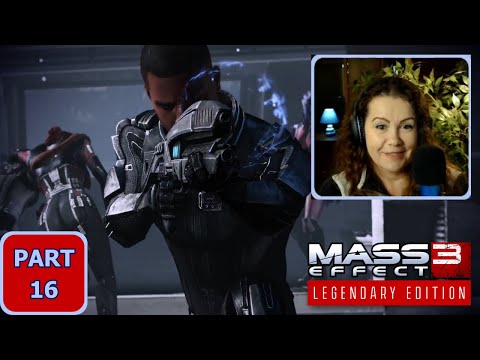 M-11 Suppressor ONLY! - Mass Effect 3 (Legendary Edition) Hardcore playthrough - Pt 16