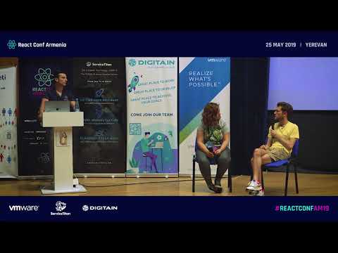 Q&A Session with Dan Abramov and Sara Vieira | ReactConfAM19