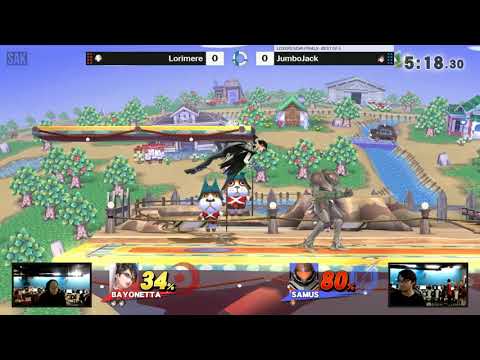 Sink or Swim 102 Losers Semis - Lorimere (Samus) vs JumboJack (Bayonetta)