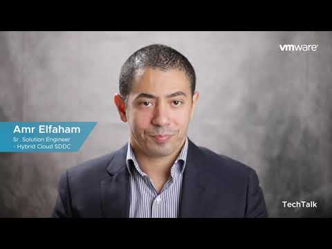 What's new in VMware Cloud Foundation 4 | Amr Elfaham | #VMwareTechTalks