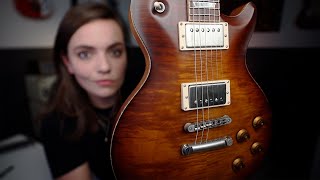 This is the most beautiful guitar I've ever played.