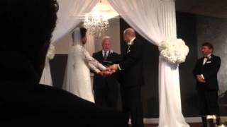 Cousin Tiffany's wedding