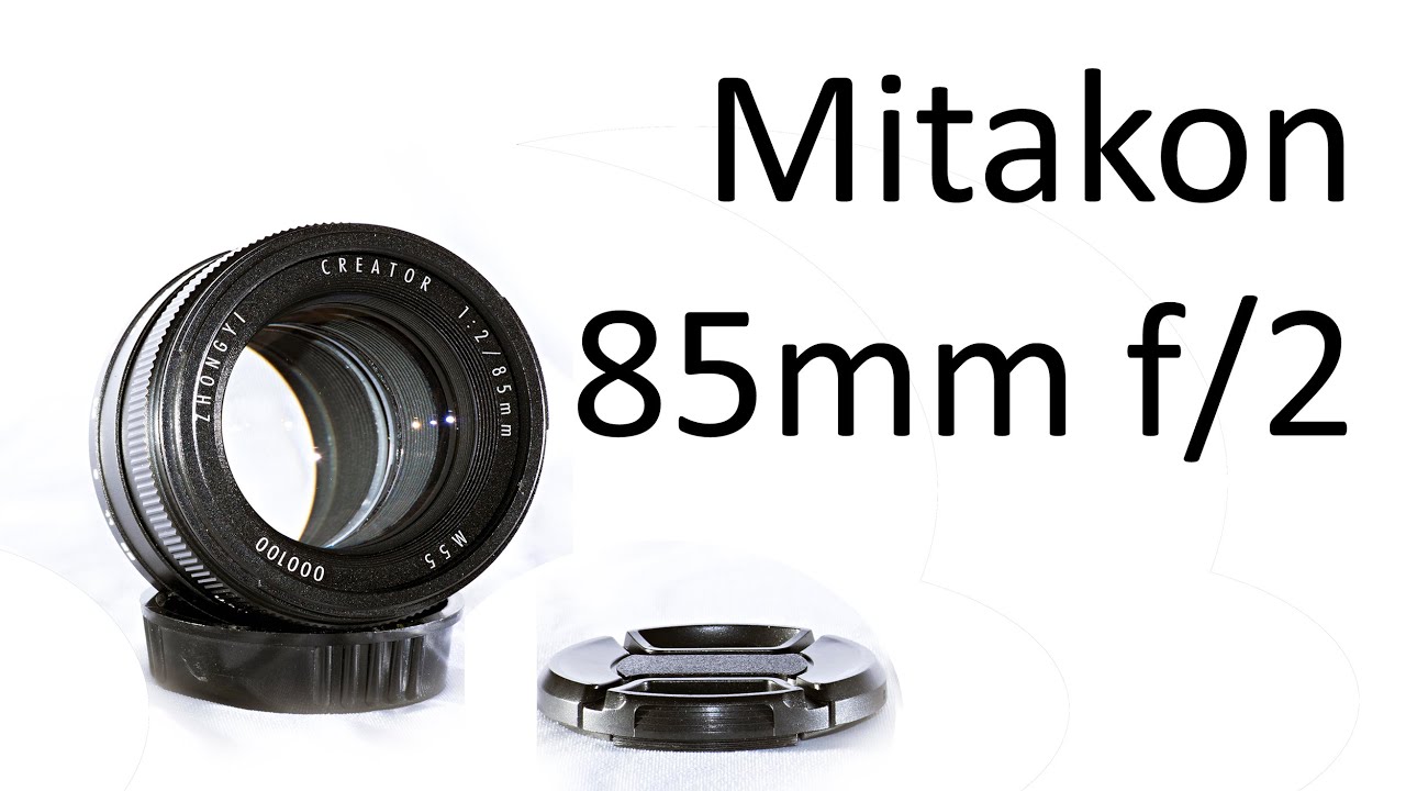 Mitakon Creator 85mm f/2 Nikon F
