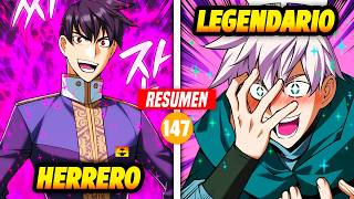 ⚔️ ¡PERDEDOR se Convirtió en el HERRERO más FUERTE del Mundo! | PARTE #147 (Resumen MANWHA CAP 337)