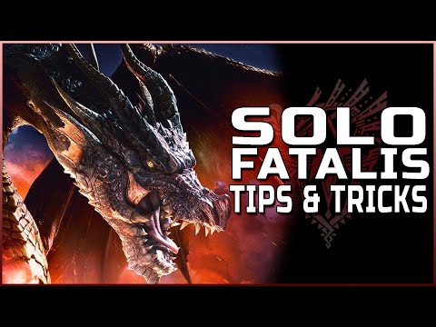 HOW TO SOLO FATALIS! - TIPS AND TRICKS! | MHW ICEBORNE