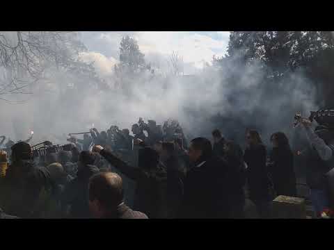 Galerie U Cluj, înmormantare Radu Tanter