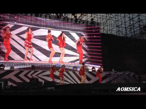 [fancam] 121125 SMT in bkk f(x) danger