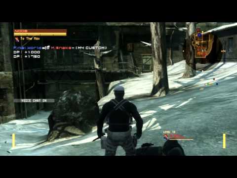 [MGO] Tournament Mode Round 1 Glitchers