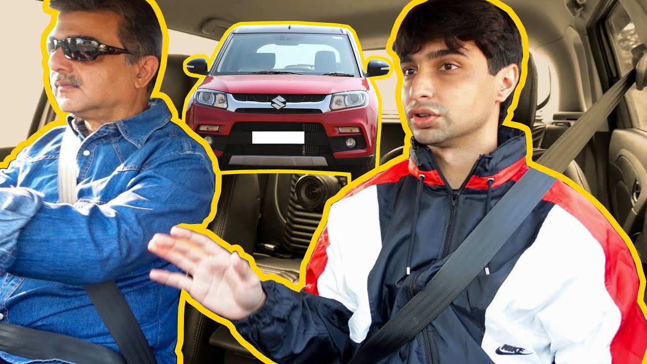 Father-Son review 2017 Maruti Suzuki Vitara Brezza