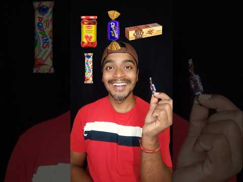 Chocolate Eating Challenge ASMR 😋😀 Cadbury Choclairs Gold #shorts #asmr #ytshorts