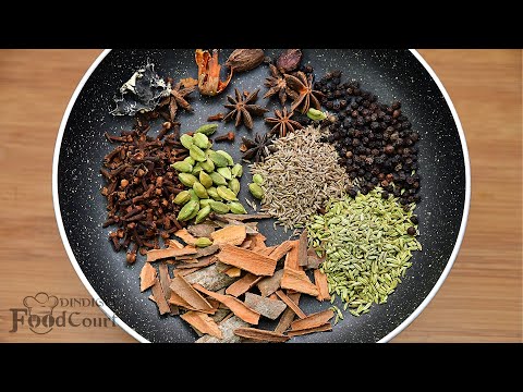 Homemade Garam Masala Recipe/ Garam Masala