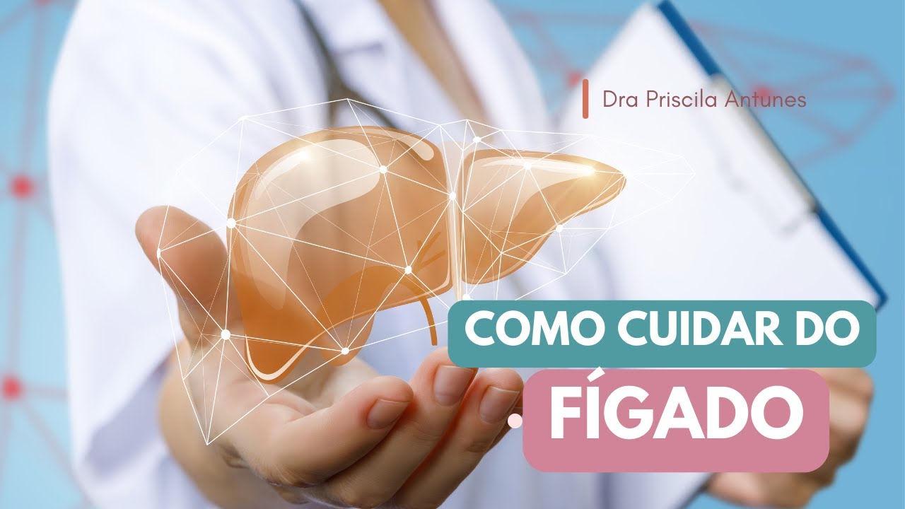 SINAIS DE INFLAMAÇÃO E COMO DESINFLAMAR O FÍGADO | Dra Priscila Antunes